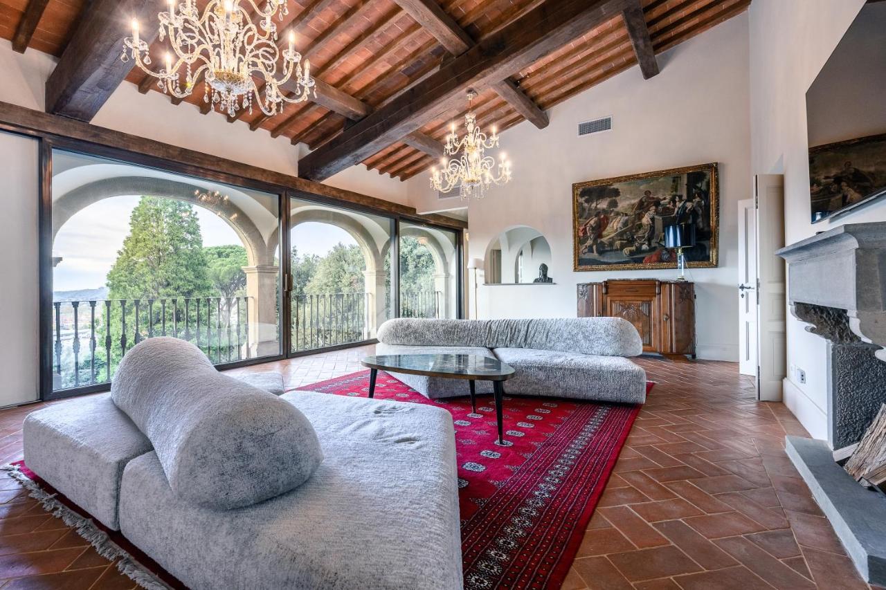 Villa Bibbiani Montelupo Fiorentino Luaran gambar